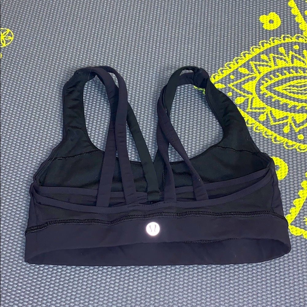 black lulu bra